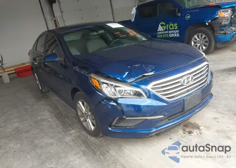 2016 Hyundai Sonata Se z USA, uszkodzony, nr VIN 5NPE24AF8GH311389